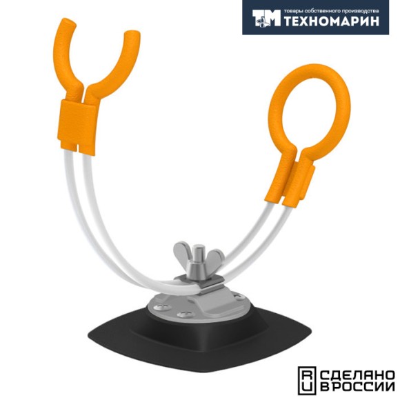 Держатель удилища на баллон надувной лодки