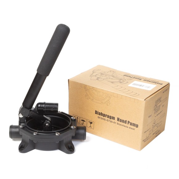 Ручной осушительный насос SEAFLO 45л/мин