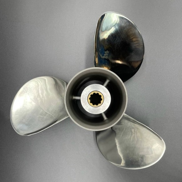 Гребной винт Tohatsu 25-30 (3x9.9x14) (Сталь) (Polastorm)