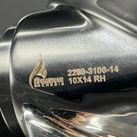 Гребной винт Tohatsu 25-30 (3x9.9x14) (Сталь) (Polastorm)