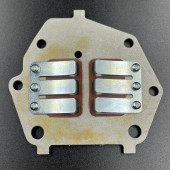 Лепестковые клапана Tohatsu 8-9.8 (В сборе) (PREMARINE) Лепестковые клапана Tohatsu 8-9.8 (В сборе) (PREMARINE)