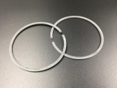 Комплект поршневых колец Yamaha (+0,25) 6K5-11601-12