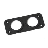 Двойная пластина переднего крепления прикуривателя и разъемов NEKEKE Двойная пластина переднего крепления прикуривателя и разъемов NEKEKE