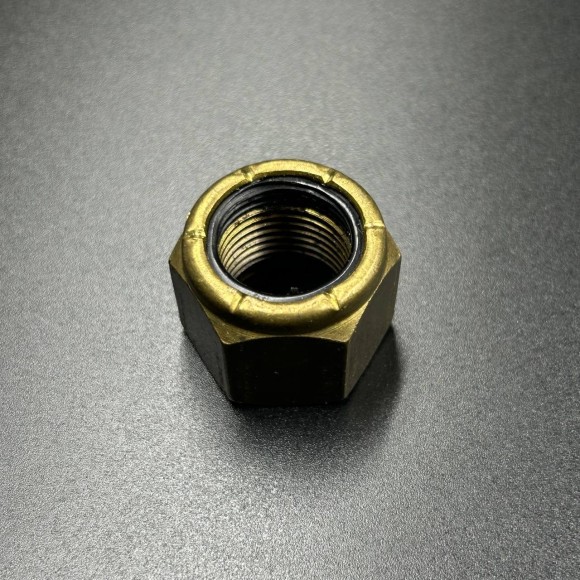 Гайка латунная гребного винта Mercury/Mercruiser (Quicksilver) OEM: 52707; 52707A1; 52707Q1 Гайка латунная гребного винта Mercury/Mercruiser (Quicksilver) OEM: 52707; 52707A1; 52707Q1