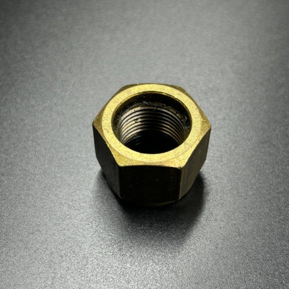 Гайка латунная гребного винта Mercury/Mercruiser (Quicksilver) OEM: 52707; 52707A1; 52707Q1 Гайка латунная гребного винта Mercury/Mercruiser (Quicksilver) OEM: 52707; 52707A1; 52707Q1
