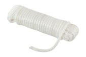 Веревка сплошного плетения d8мм, L15м белый, Marine Rocket Веревка сплошного плетения d8мм, L15м белый, Marine Rocket
