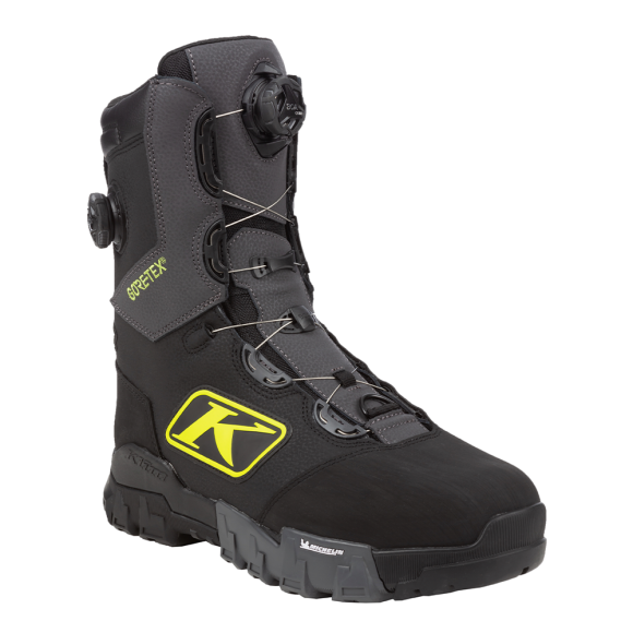 Ботинки Klim Adrenaline Pro S GTX Asphalt/Hi-Vis, 8 Ботинки Klim Adrenaline Pro S GTX Asphalt/Hi-Vis, 8