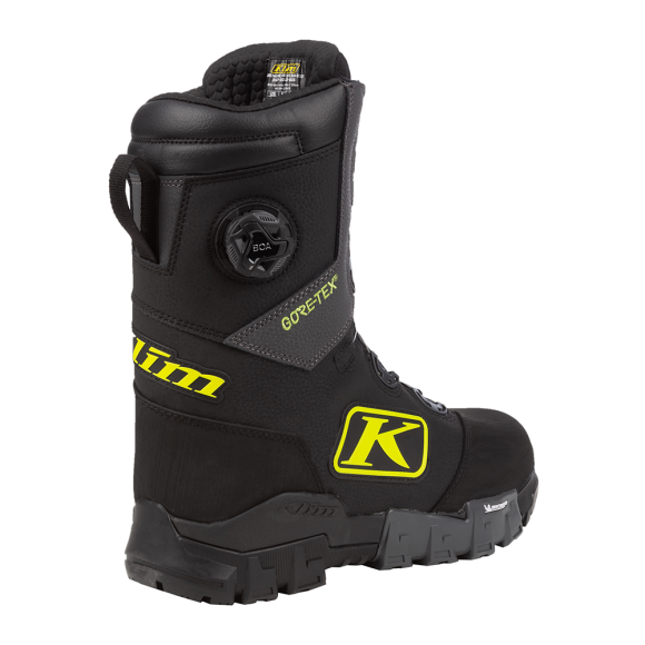 Ботинки Klim Adrenaline Pro S GTX Asphalt/Hi-Vis, 8 Ботинки Klim Adrenaline Pro S GTX Asphalt/Hi-Vis, 8