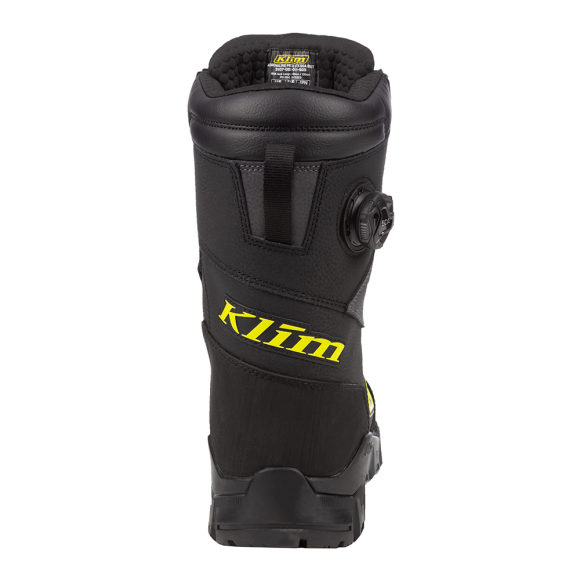 Ботинки Klim Adrenaline Pro S GTX Asphalt/Hi-Vis, 8 Ботинки Klim Adrenaline Pro S GTX Asphalt/Hi-Vis, 8