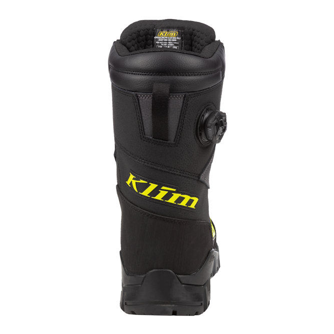 Ботинки Klim Adrenaline Pro S GTX Asphalt/Hi-Vis, 8
