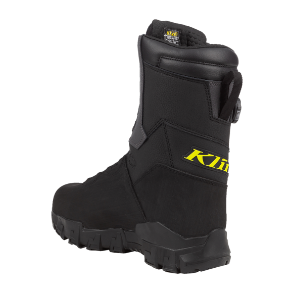 Ботинки Klim Adrenaline Pro S GTX Asphalt/Hi-Vis, 8 Ботинки Klim Adrenaline Pro S GTX Asphalt/Hi-Vis, 8