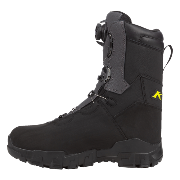 Ботинки Klim Adrenaline Pro S GTX Asphalt/Hi-Vis, 8 Ботинки Klim Adrenaline Pro S GTX Asphalt/Hi-Vis, 8