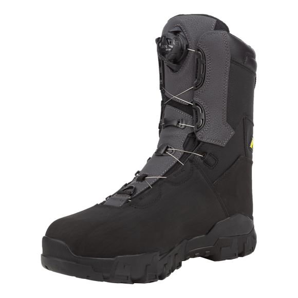 Ботинки Klim Adrenaline Pro S GTX Asphalt/Hi-Vis, 8 Ботинки Klim Adrenaline Pro S GTX Asphalt/Hi-Vis, 8