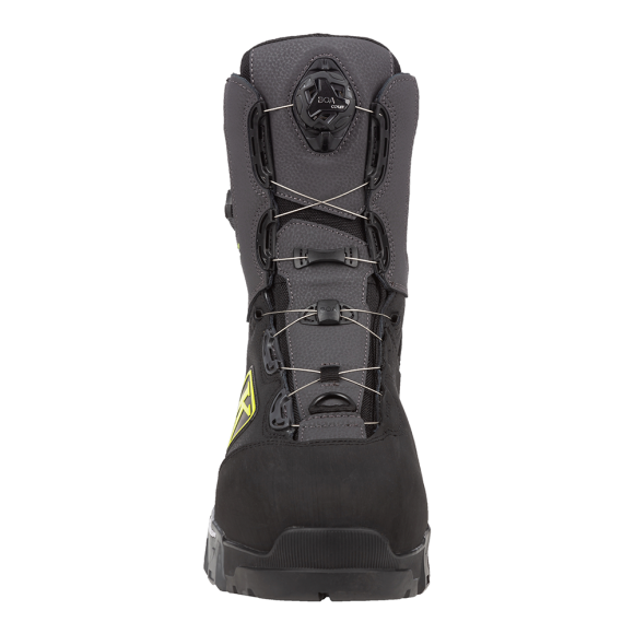 Ботинки Klim Adrenaline Pro S GTX Asphalt/Hi-Vis, 8 Ботинки Klim Adrenaline Pro S GTX Asphalt/Hi-Vis, 8