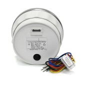 Тахометр цифровой 8000 об/мин со счетчиком моточасов (WS), SR:1-10