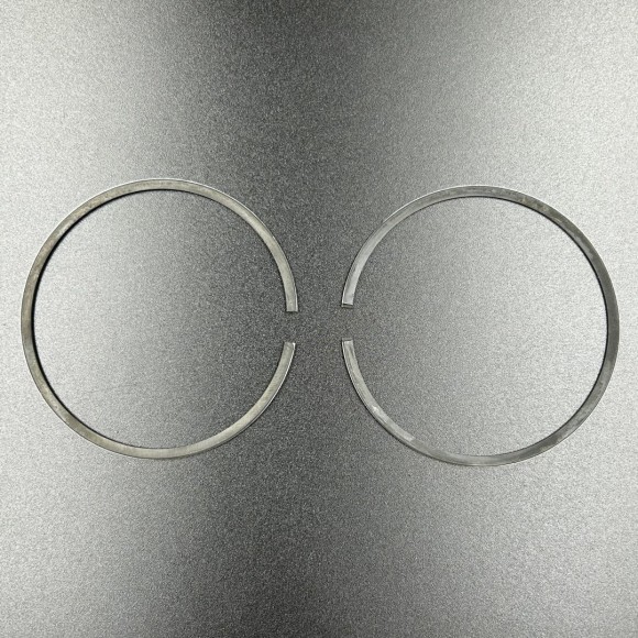 Кольца поршневые, комплект на один поршень Yamaha Viking 540 (+0.25mm) (Osaka)