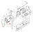 Клапан масляного канала пластиковый VALVE ASSEMBLY (Quicksilver)