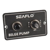 Панель с переключателем SeaFlo, 12V/24V трёхпозиционный