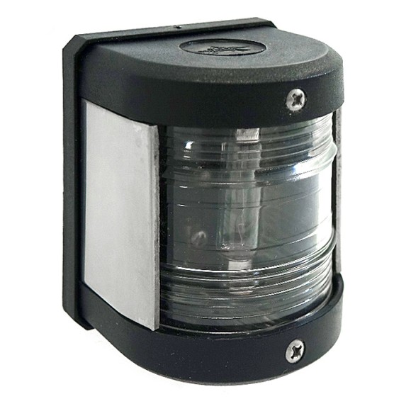 Огонь кормовой черный корпус высота 75 мм Огонь кормовой черный корпус высота 75 мм