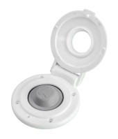 Кнопка управления якорной лебедкой Quick, палубная, Down, белый Кнопка управления якорной лебедкой Quick, палубная, Down, белый