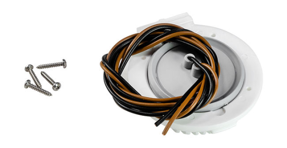 Кнопка управления якорной лебедкой Quick, палубная, Down, белый Кнопка управления якорной лебедкой Quick, палубная, Down, белый