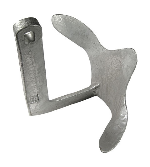 Якорь Брюса 7.5 кг, оцинкованный