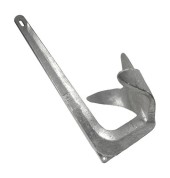 Якорь Брюса 7.5 кг, оцинкованный Якорь Брюса 7.5 кг, оцинкованный