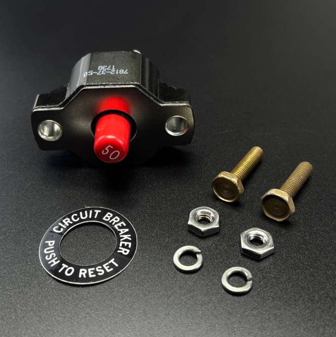 ПРЕДОХРАНИТЕЛЬ 50A MERCRUISER 3.0/4.3/5.0/5.7L (Quicksilver)