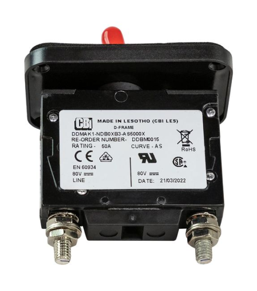 Автоматический предохранитель, 50А, Quick Автоматический предохранитель, 50А, Quick