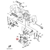 Скоба подвески Yamaha 20-25 (6L2-43624-00), Yamaha