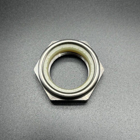 Гайка стальная диам. 23 мм NUT (Quicksilver) Гайка стальная диам. 23 мм NUT (Quicksilver)