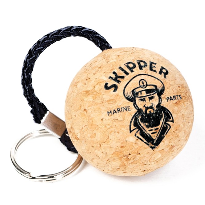 Брелок на ключи, плавающий Skipper