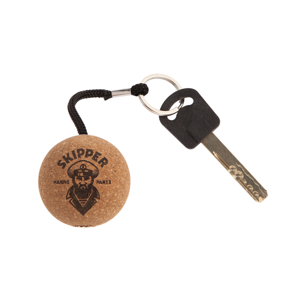 Брелок на ключи, плавающий Skipper