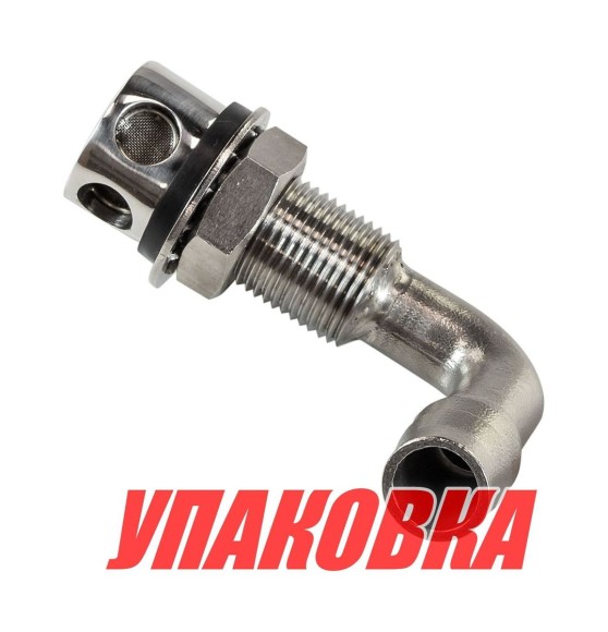 Головка вентиляционная топливного бака угловая 16мм, Marine Rocket (упаковка из 10 шт.)