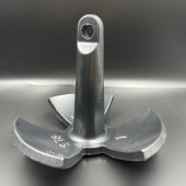Якорь речной 3-х лепестковый (черный) с ПВХ покрытием 3.6кг (Allshine)