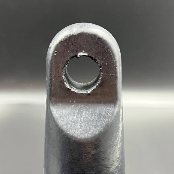 Якорь речной 3-х лепестковый (черный) с ПВХ покрытием 3.6кг (Allshine)