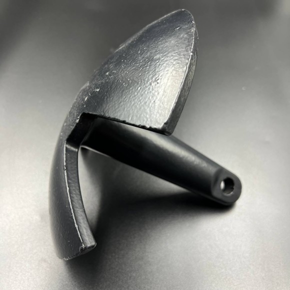 Якорь речной 3-х лепестковый (черный) с ПВХ покрытием 3.6кг (Allshine)