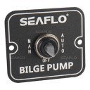 Панель с переключателем SeaFlo, 12V/24V трёхпозиционный