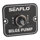 Панель с переключателем SeaFlo, 12V/24V трёхпозиционный