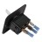 Панель с переключателем SeaFlo, 12V/24V трёхпозиционный