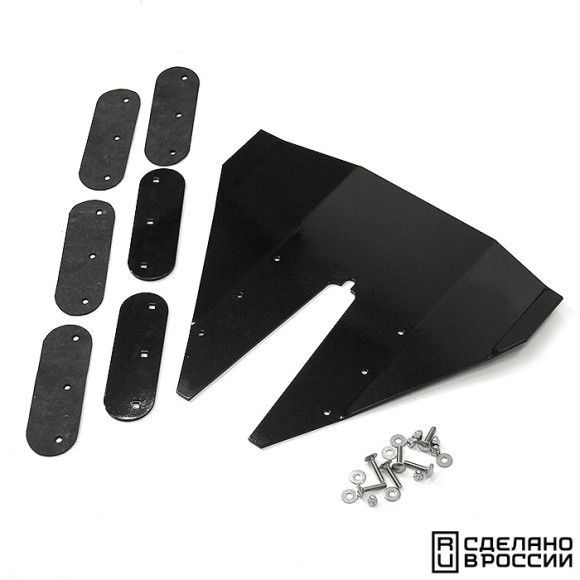 Гидрокрыло для подвесного лодочного мотора 60-300 л.с., монтаж без сверления