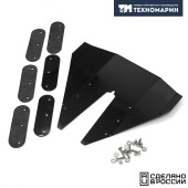 Гидрокрыло для подвесного лодочного мотора 60-300 л.с., монтаж без сверления