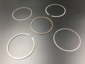 Кольца поршневые, комплект на один поршень Honda BF35-50 (0.25mm) (Honda) Кольца поршневые, комплект на один поршень Honda BF35-50 (0.25mm) (Honda)