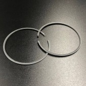 Кольца поршневые, комплект на один поршень Yamaha 40X (STD) (Riken) (Omax) Кольца поршневые, комплект на один поршень Yamaha 40X (STD) (Riken) (Omax)
