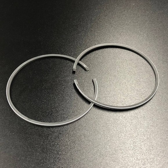 Кольца поршневые, комплект на один поршень Yamaha 40X (STD) (Riken) (Omax)