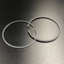 Кольца поршневые, комплект на один поршень Yamaha 40X (STD) (Riken) (Omax)