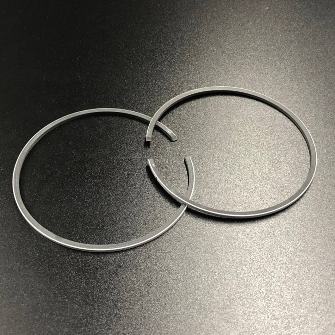 Кольца поршневые, комплект на один поршень Yamaha 40X (STD) (Riken) (Omax)