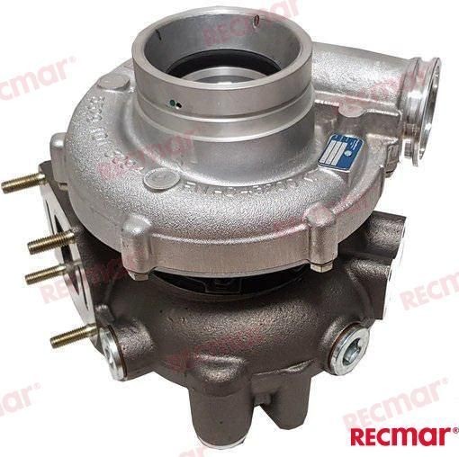 Турбина D6-400/435 Volvo Penta, Recmar