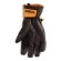 Перчатки Tobe Capto Undercuff V3 с утеплителем Orange/Black, XS
