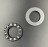 Подшипник опорный торсиона роликовый Yamaha 115-225 F80-200 (93341-930U0) (32x53x12) (KACAWA)